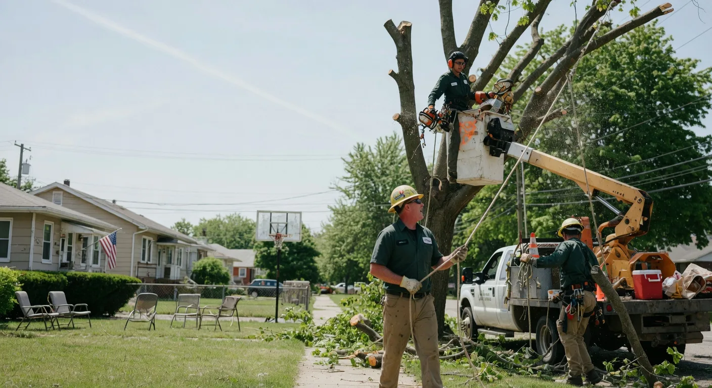Tree Service in Twinsburg, OH near me